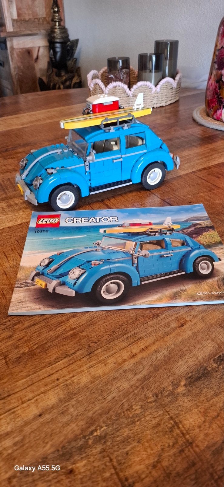 LEGO Creator Expert Volkswagen Kever (set 10252)., Nieuw, Ophalen of Verzenden, Compleet, Lego