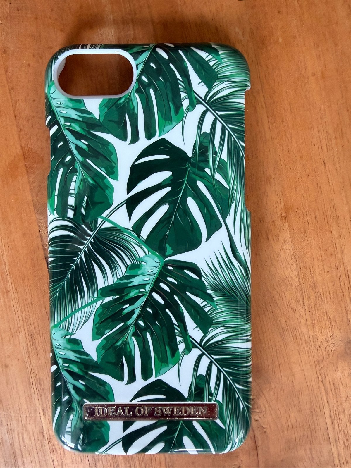 Ideal of Sweden iPhone 8 hoesje met tropische print, Kunststof, Gebruikt, Ophalen of Verzenden, Groen