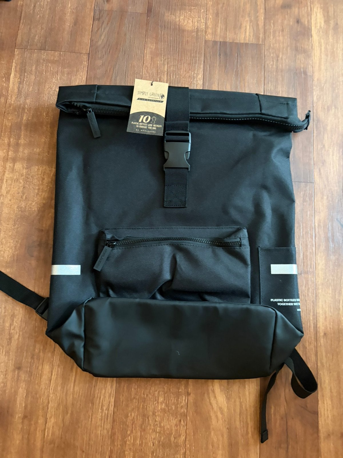 Rugtas zwart nieuw, Ophalen of Verzenden, Nieuw, Overige merken, 30 tot 45 cm