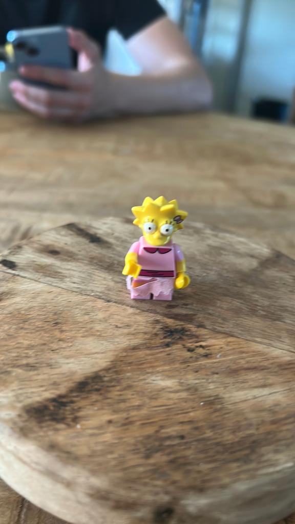 Lego simpsons lisa simpson 71009, Ophalen of Verzenden, Zo goed als nieuw, Poppenhuis