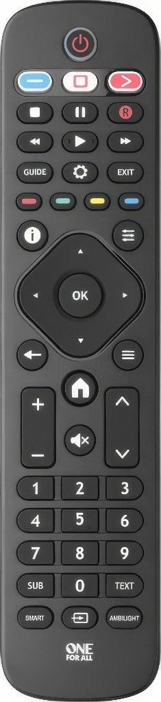 One For All URC4913 Philips Afstandsbediening, Ophalen of Verzenden, Zo goed als nieuw, Universeel, Tv