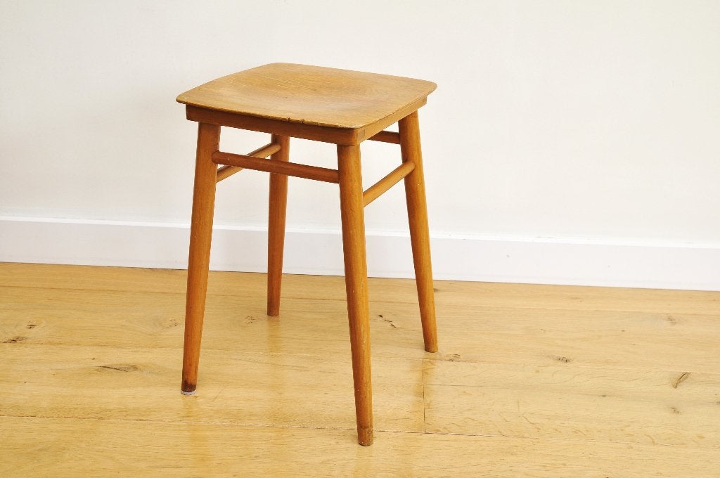 Retro kruk., Huis en Inrichting, Krukjes, Ophalen of Verzenden, Gebruikt, Hout