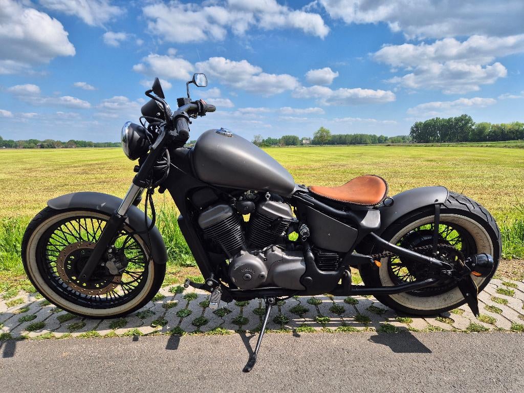 Honda VT 600 Bobber te koop, 2 cilinders, Chopper, Particulier, 600 cc