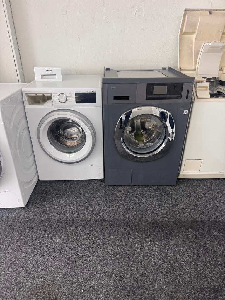 MERKER PROFESIONELE WASMACHINE 8 KG met garantie, 1200 tot 1600 toeren, N, N, 8 tot 10 kg