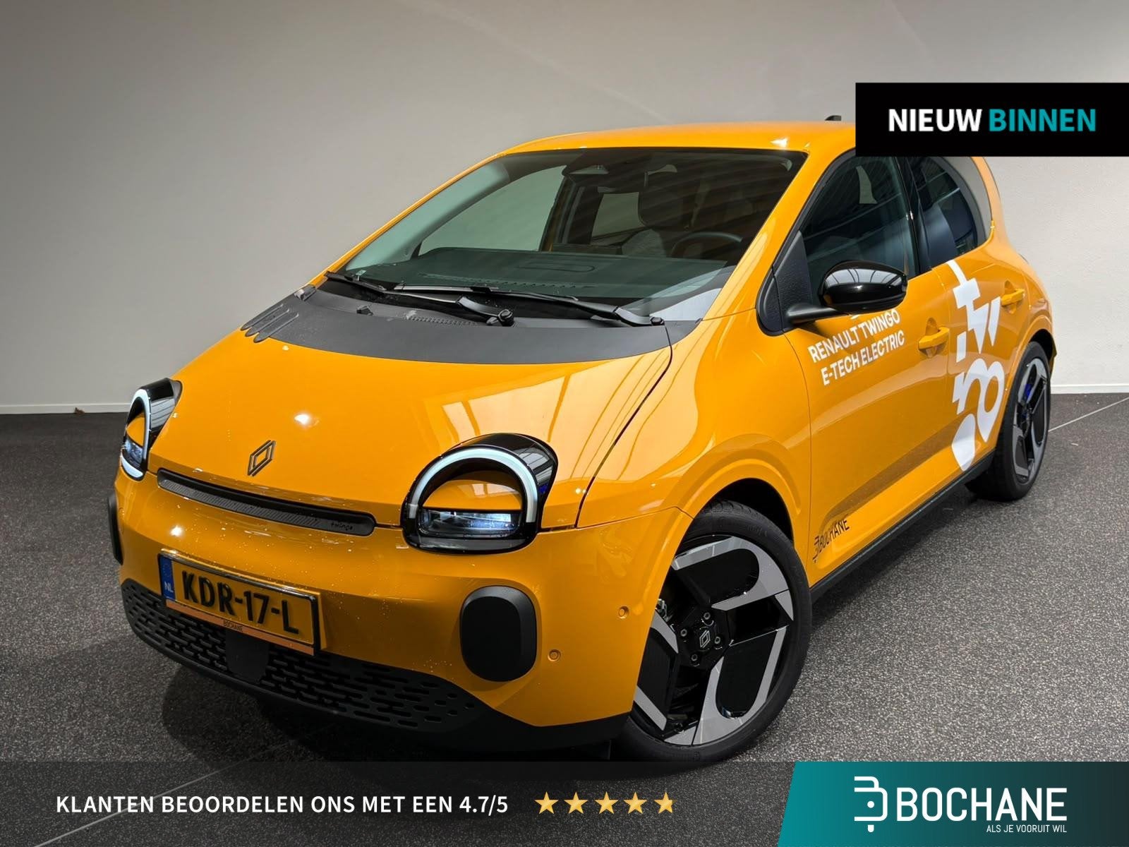 Renault Twingo urban range techno 27.5 kWh | Demo | Camera |, Huisgarantie, Electronic Stability Program (ESP), Met garantie (alle)
