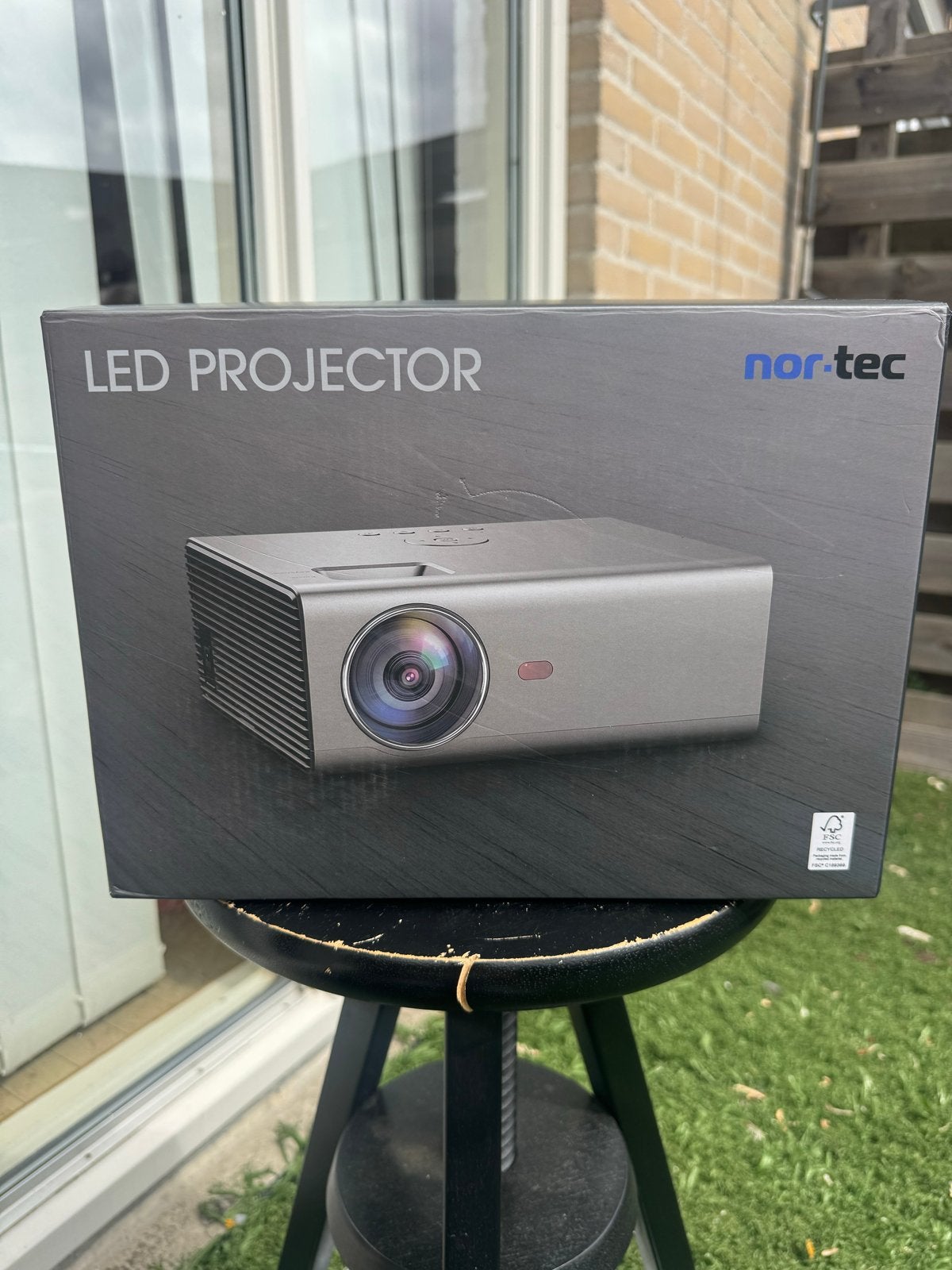 Nor-Tec LED Projector - Nieuw in doos, Ophalen, Nieuw, LED, Overige resoluties
