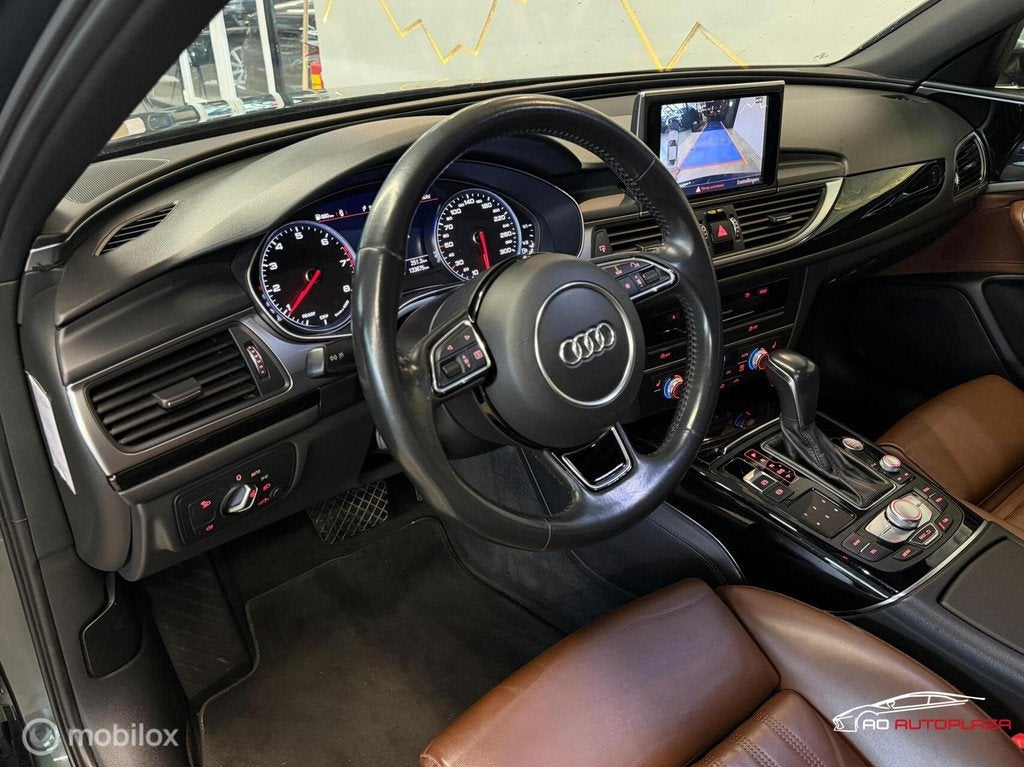 Audi A6 Limousine 1.8 TFSI ultra Facelift/Keyless/Camera/Lee, Auto's, Euro 6, Automatische klimaatregeling, Sedan, 1700 kg