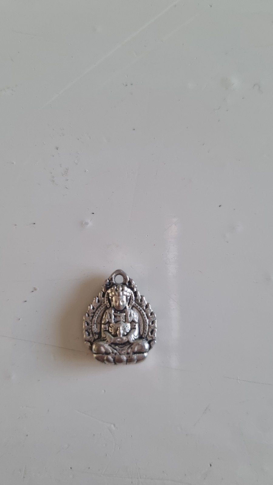 Bedeltje buddha, Ophalen of Verzenden, Nieuw, Overige materialen, Overige merken