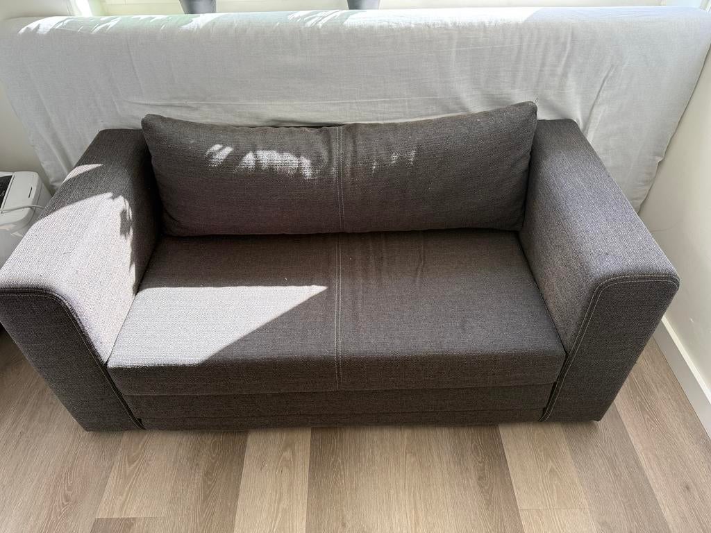 Slaapbank, Ophalen, Gebruikt, Minder dan 75 cm, Tweepersoons