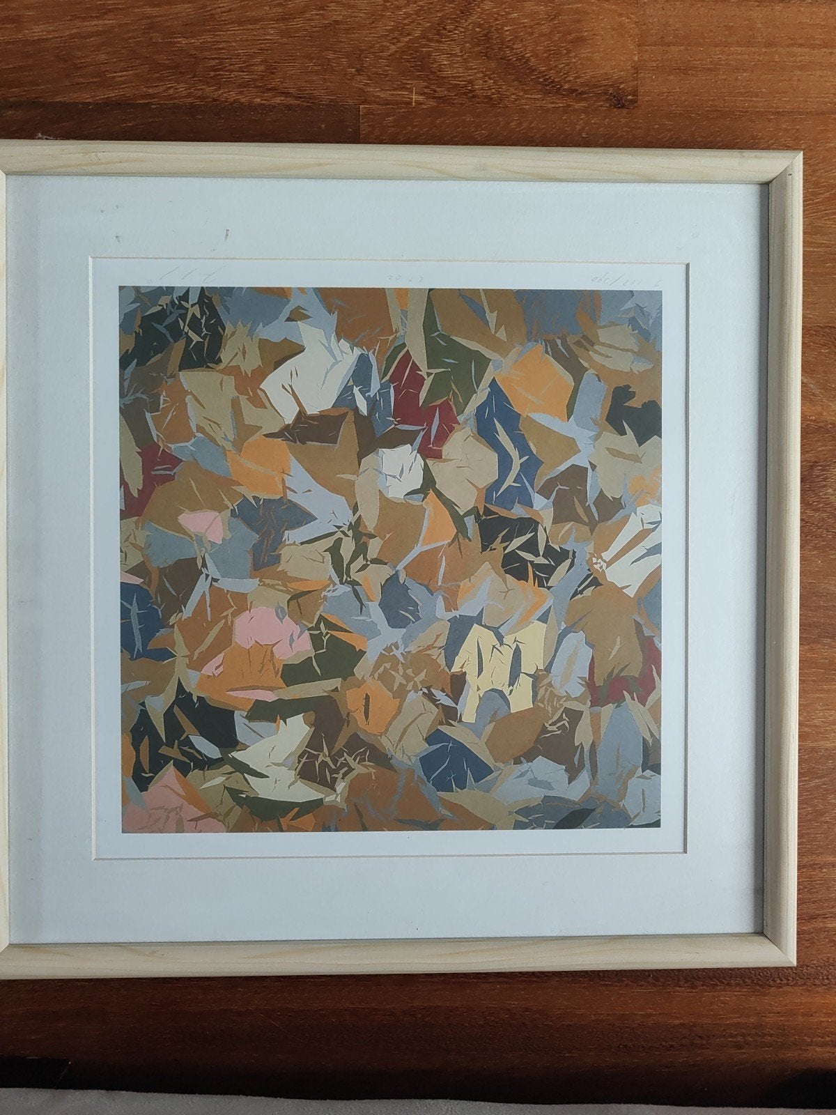 Kunstdruk Jasper van der Graaf - Beperkte Oplage, Antiek en Kunst, Ophalen, Genummerd, 2000 tot heden
