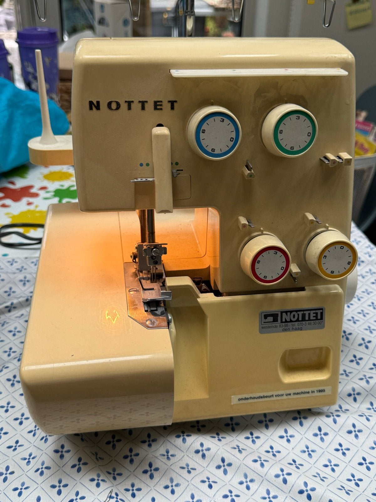 Nottet Lockmachine, Ophalen, Gebruikt, Lockmachine, Overige merken