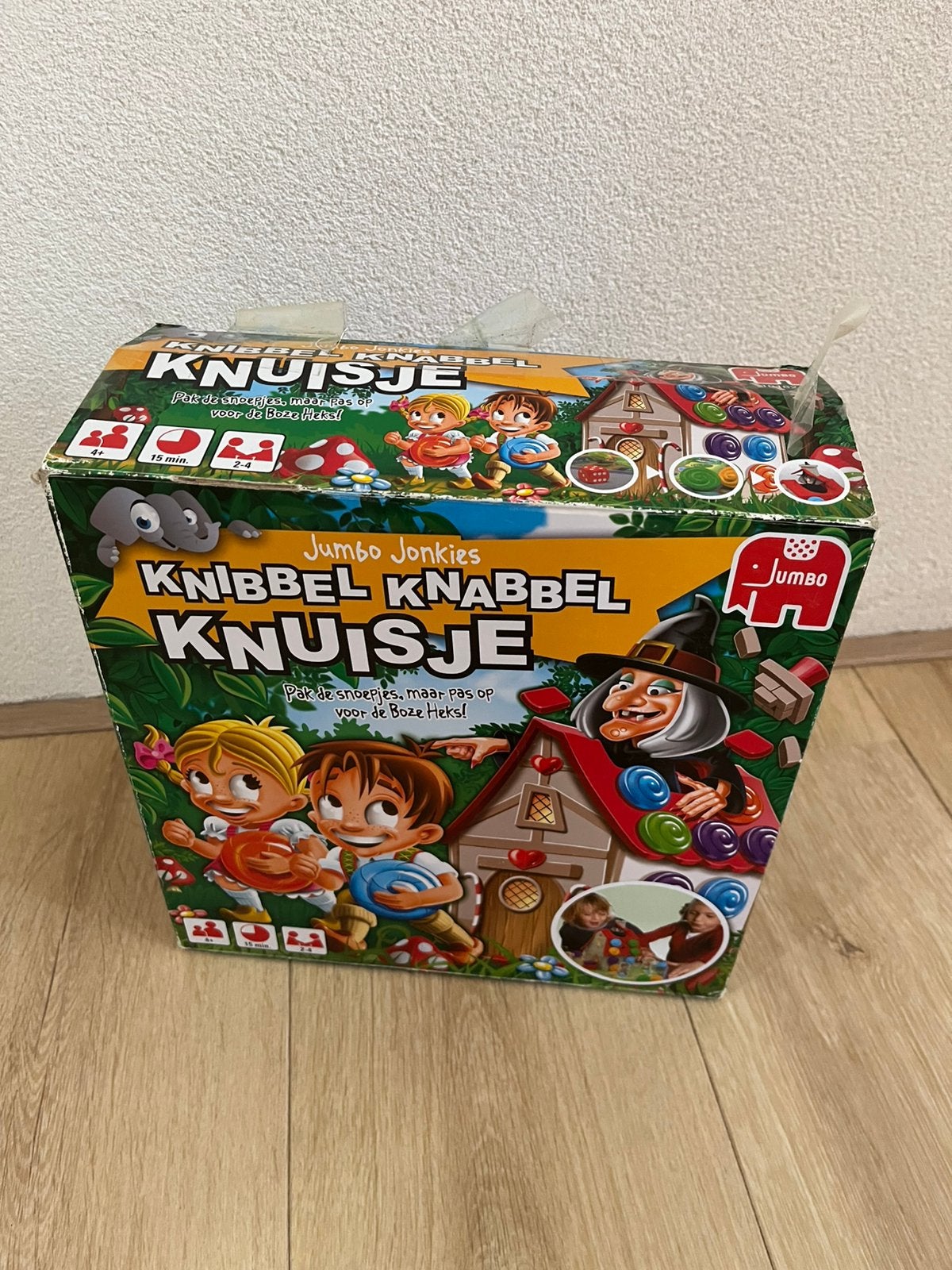 Knibbel knabbel knuisje /compleet /netjes / werkend, Ophalen of Verzenden, Zo goed als nieuw
