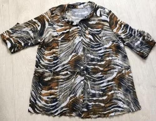 Dames blouse maat 52 van Verpass, Kleding | Dames, Grote Maten, Verpass, Ophalen of Verzenden, Zo goed als nieuw, Blouse of Tuniek