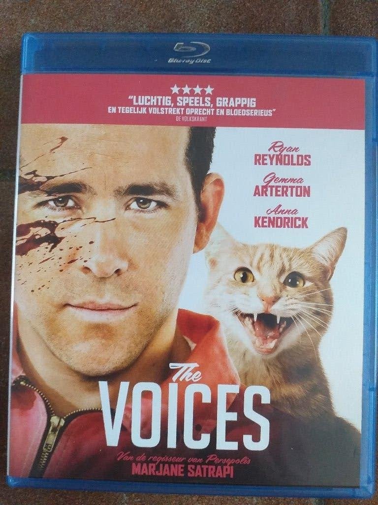 The Voices Bluray, Engels, Vanaf 16 jaar, Nederlands, Film