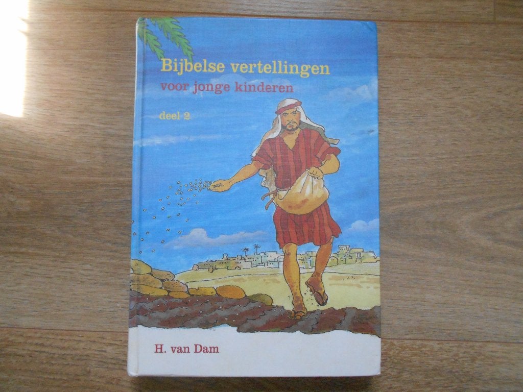 H. Dam Bijbelse vertellingen voor jonge kinderen deel 2, Ophalen of Verzenden, Zo goed als nieuw, Christendom | Protestants