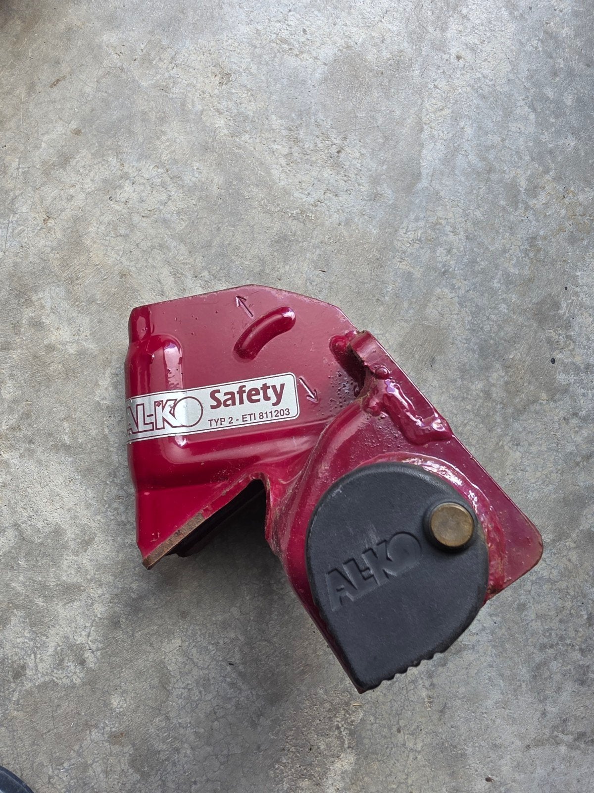 Alko safety typ 2, Ophalen of Verzenden