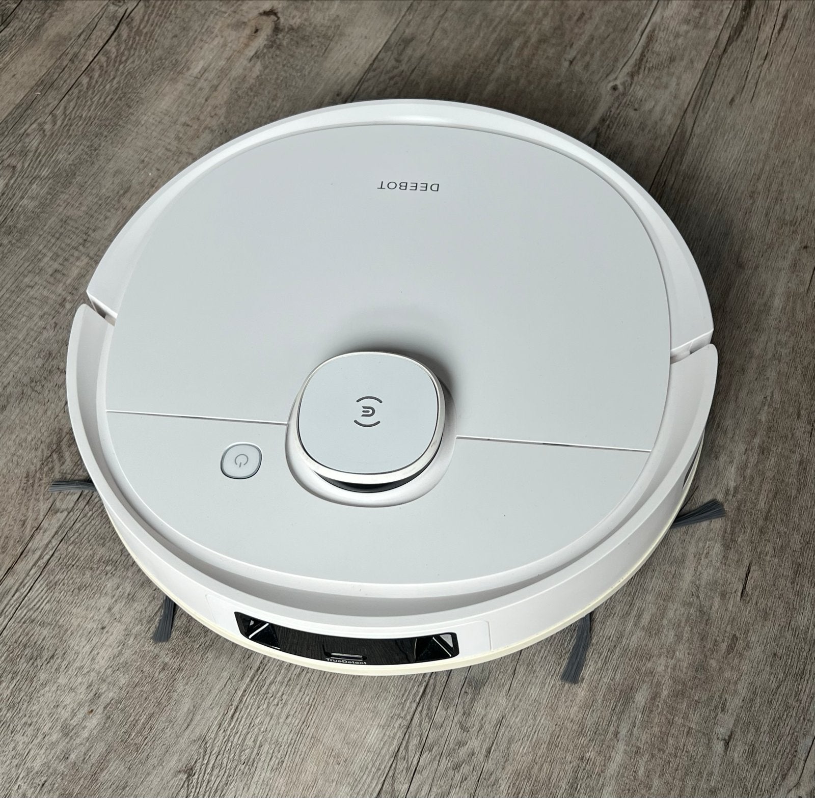 Zeer goede robotstofzuiger Ecovacs Deebot T9 en dweilfunctie, Ophalen, Robotstofzuiger, Bedienbaar via app, Minder dan 1200 watt