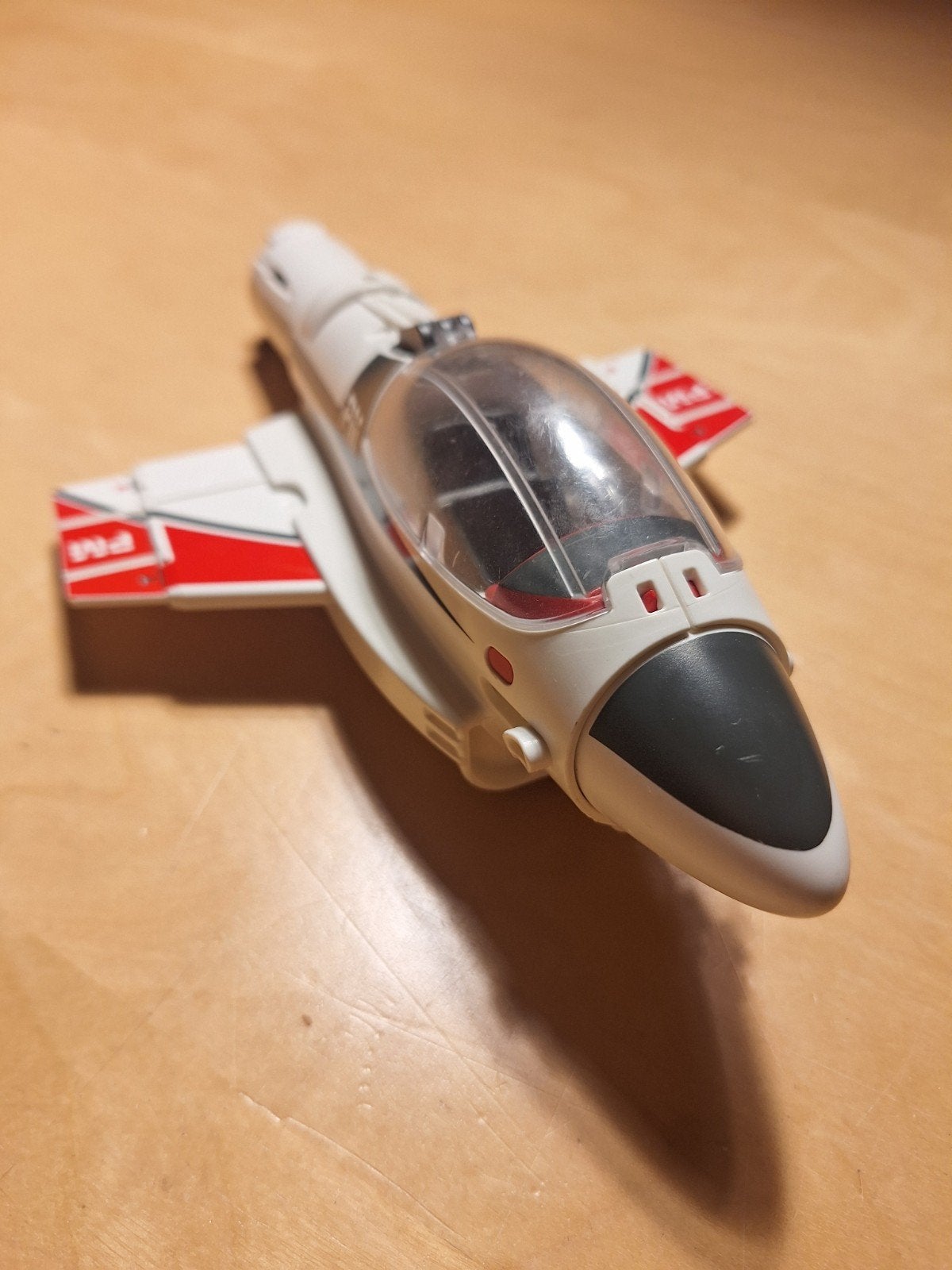 Playmobil straaljager- 4342, Gebruikt, Losse onderdelen, Voertuig, Ophalen of Verzenden