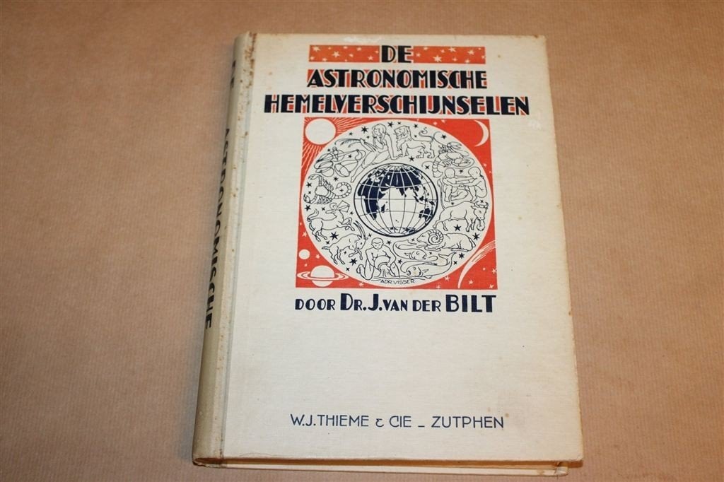 De Astronomische Hemelverschijnselen — Sterrenkunde 1933, Ophalen of Verzenden, Gelezen, Natuurwetenschap