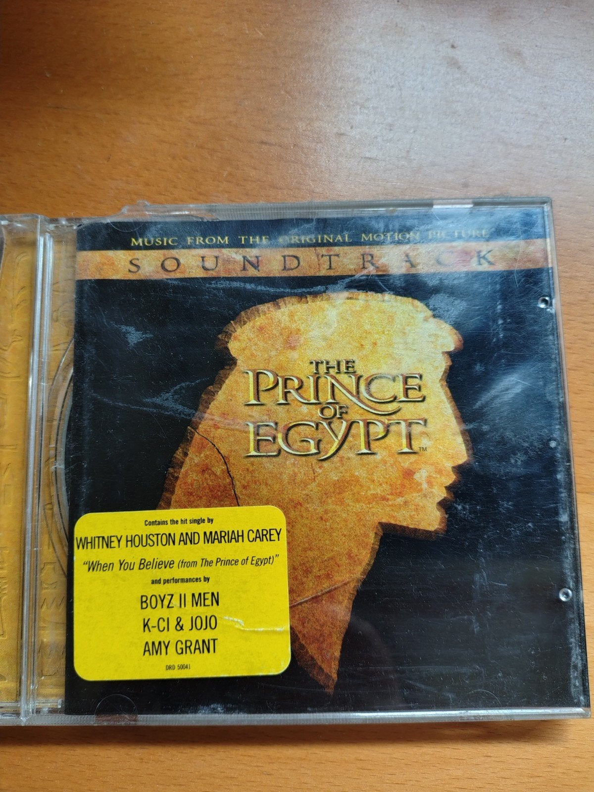 The Prince of Egypt Soundtrack CD - Hans Zimmer, Ophalen of Verzenden, Gebruikt
