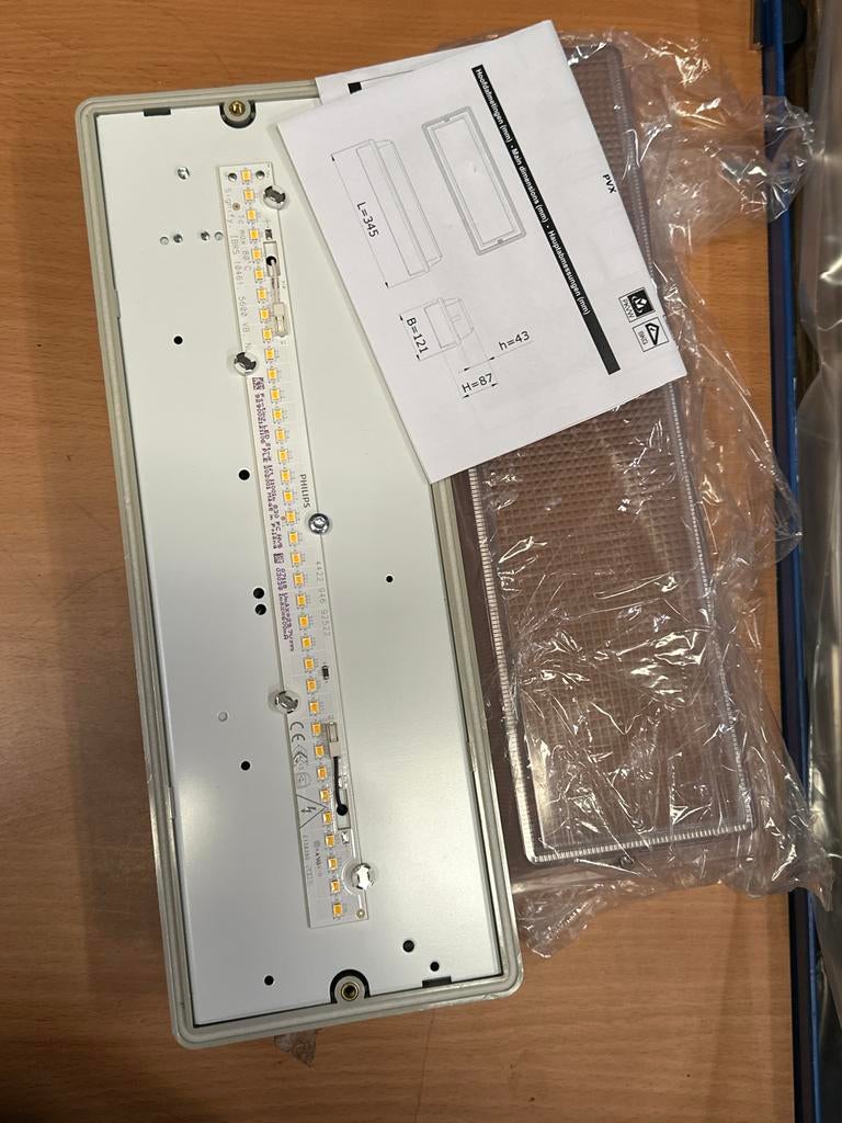 Lichtronics LED lamp - 345x121x87 mm, Huis en Inrichting, Lampen | Overige, Nieuw, Ophalen of Verzenden