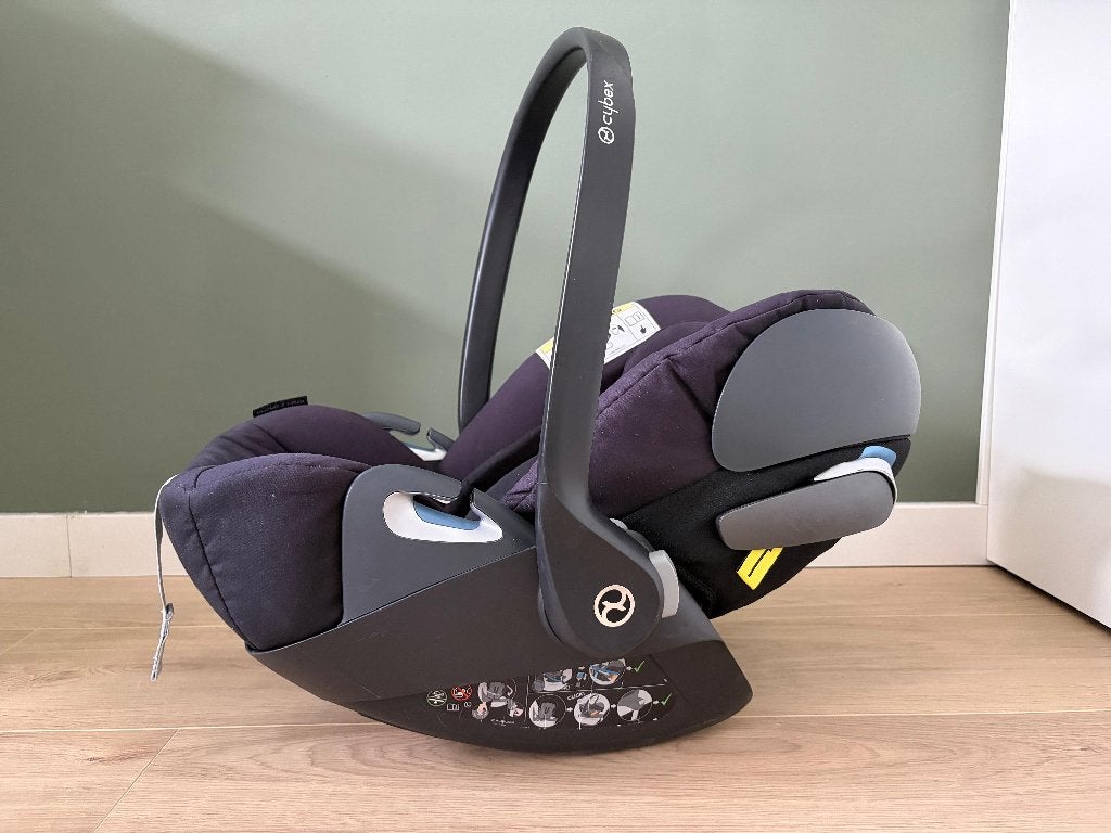 Maxi-Cosi Cybex, Ophalen, Verstelbare rugleuning, Autogordel, Zo goed als nieuw