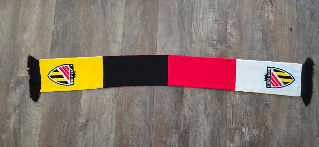 Sjaal K. Lyra Lierse, Ophalen of Verzenden, Zo goed als nieuw, Buitenlandse clubs, Vaantje of Sjaal