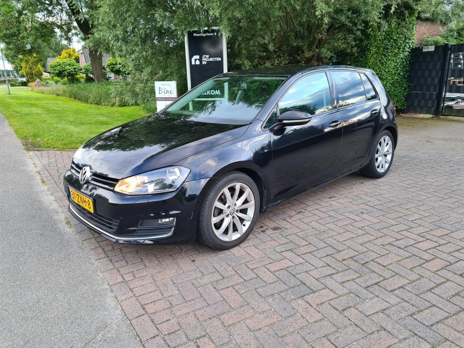 Volkswagen Golf 2.0 TDI Highline/Automa/Stoel verw/, Euro 5, Stoelverwarming, Gebruikt, 4 cilinders
