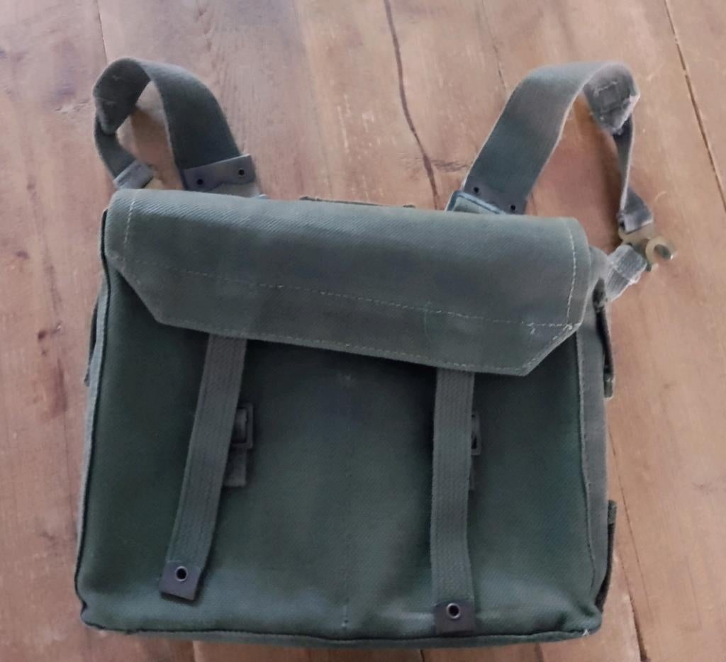 KL DEFENSIE PUKKEL RANSEL RUGTAS, Verzamelen, Militaria | Algemeen, Ophalen of Verzenden, Landmacht, Nederland, Overige typen