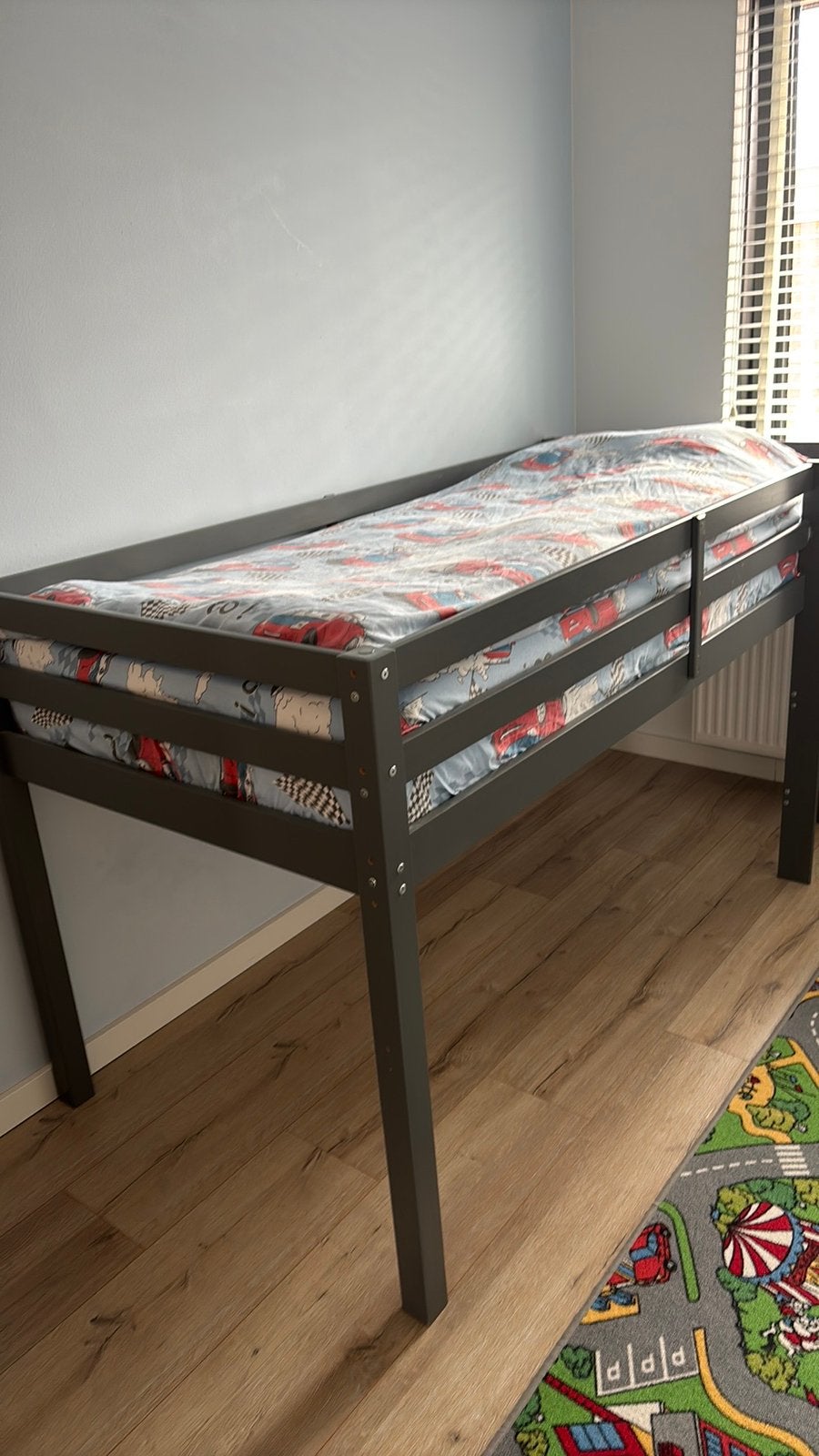 Half hoogslaper, Ophalen, Zo goed als nieuw, Halfhoogslaper