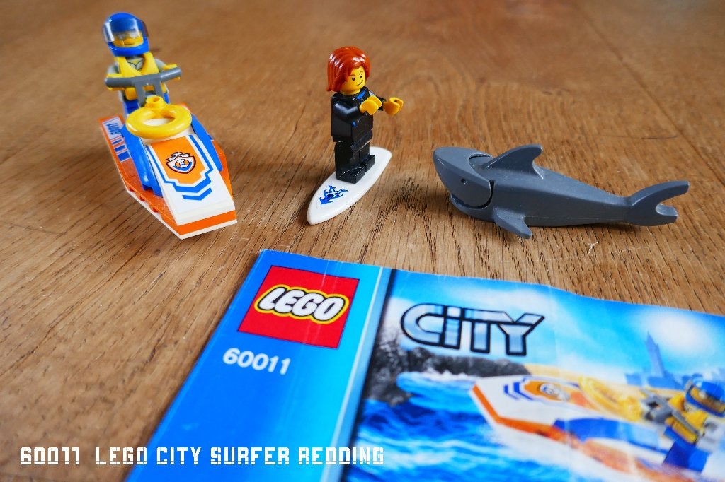 LEGO City Surfer Redding (60011), Ophalen, City, Lego, Compleet