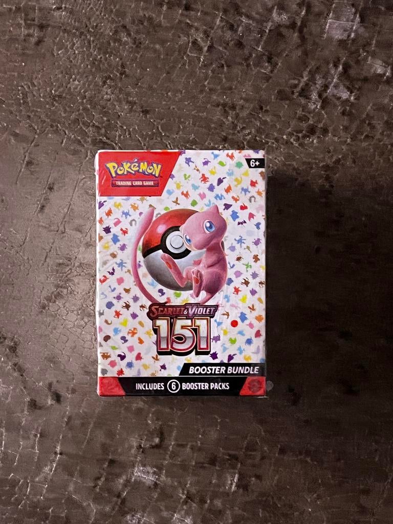 Pokémon TCG Scarlet & Violet Booster Bundle, Ophalen of Verzenden, Nieuw, Booster