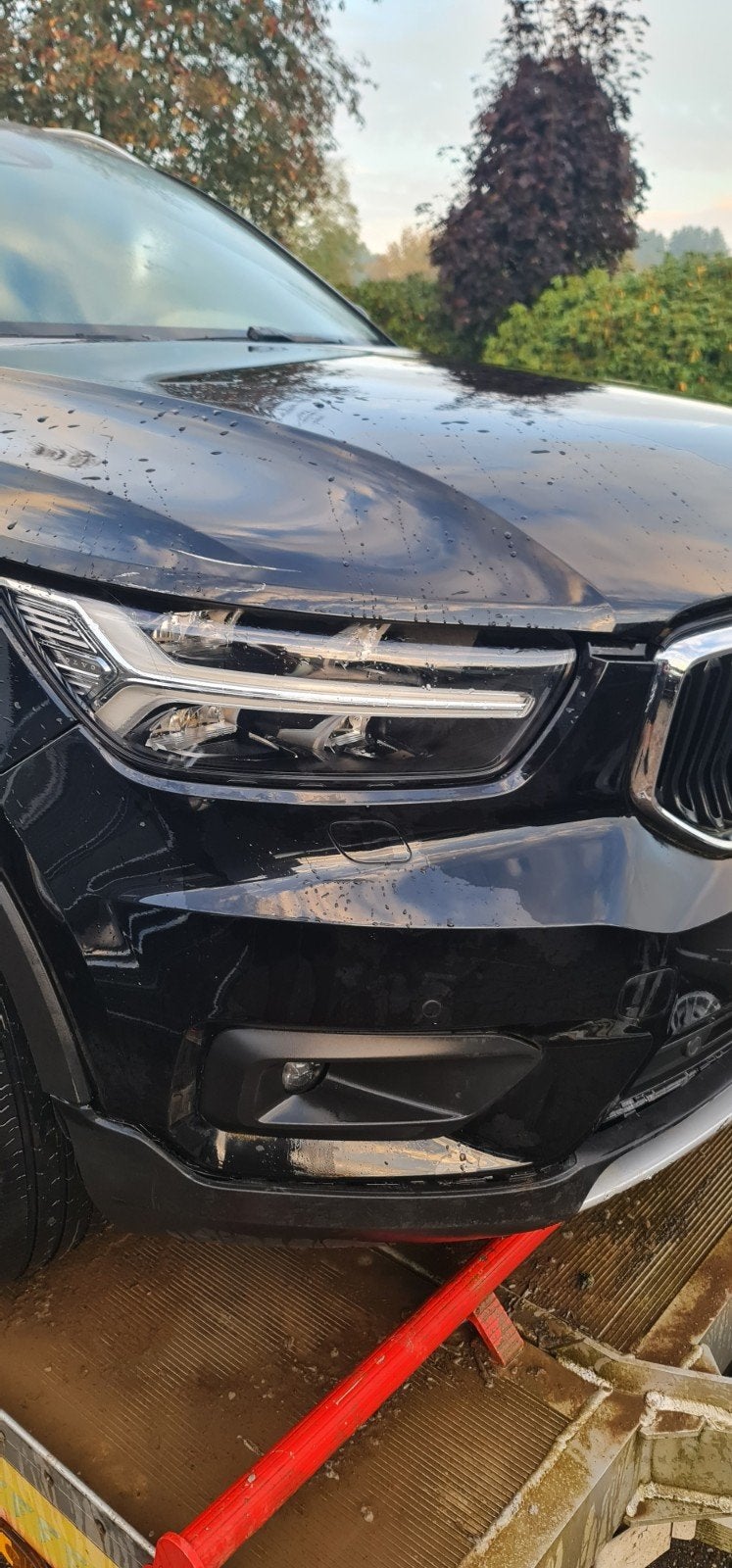 Volvo XC40 T3 als sloopobeject