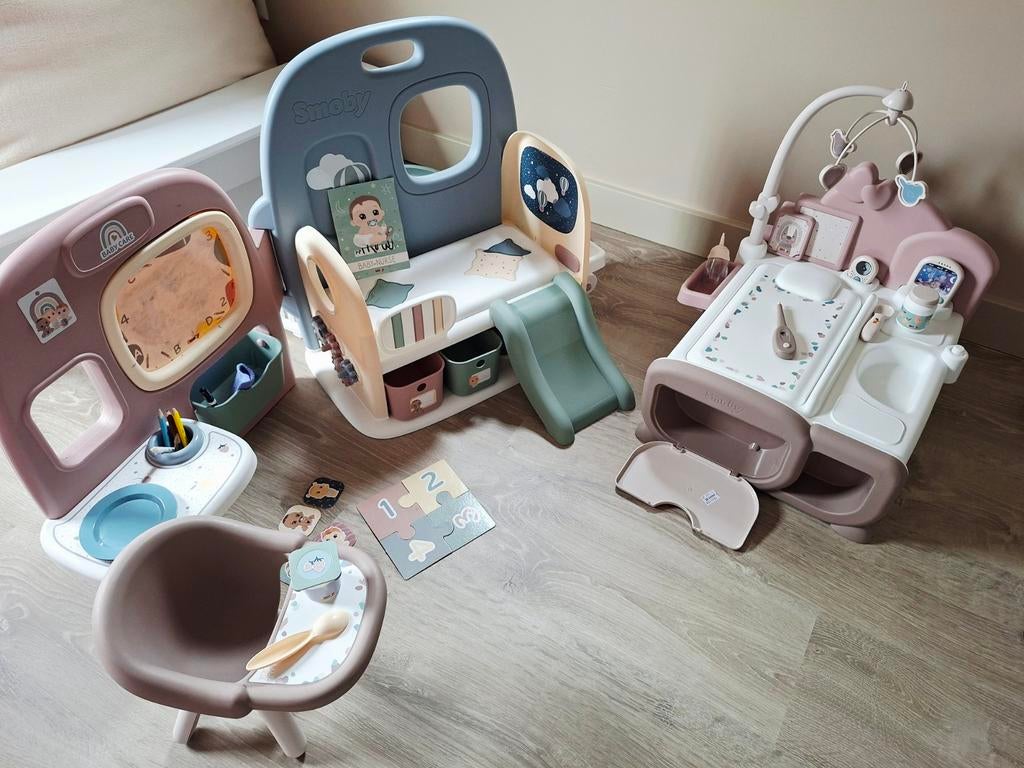 SMoby baby nursery centre, Ophalen, Poppenhuis