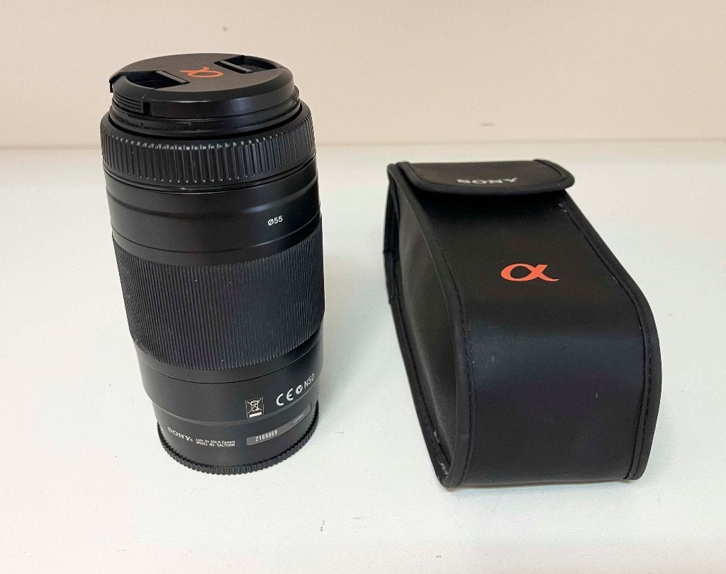 SONY 75-300mm telezoomlens voor Sony A-mount, N, Zo goed als nieuw, Sony, Sony A-mount