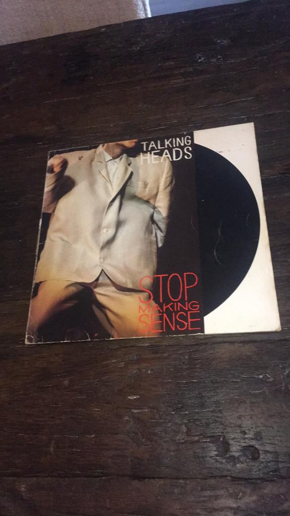 Talking heads, Cd's en Dvd's, Ophalen of Verzenden, Gebruikt, 12 inch