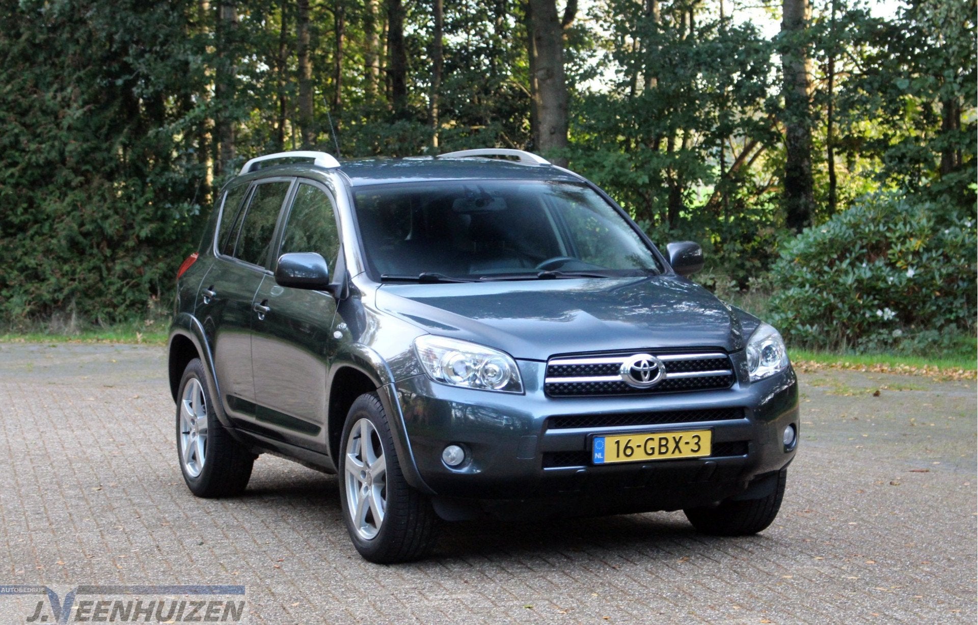 Toyota RAV4 2.2 D-CAT Executive | 2008 |⭐Stoelverwarming |, Gebruikt, 4 cilinders, 2000 kg, Bedrijf