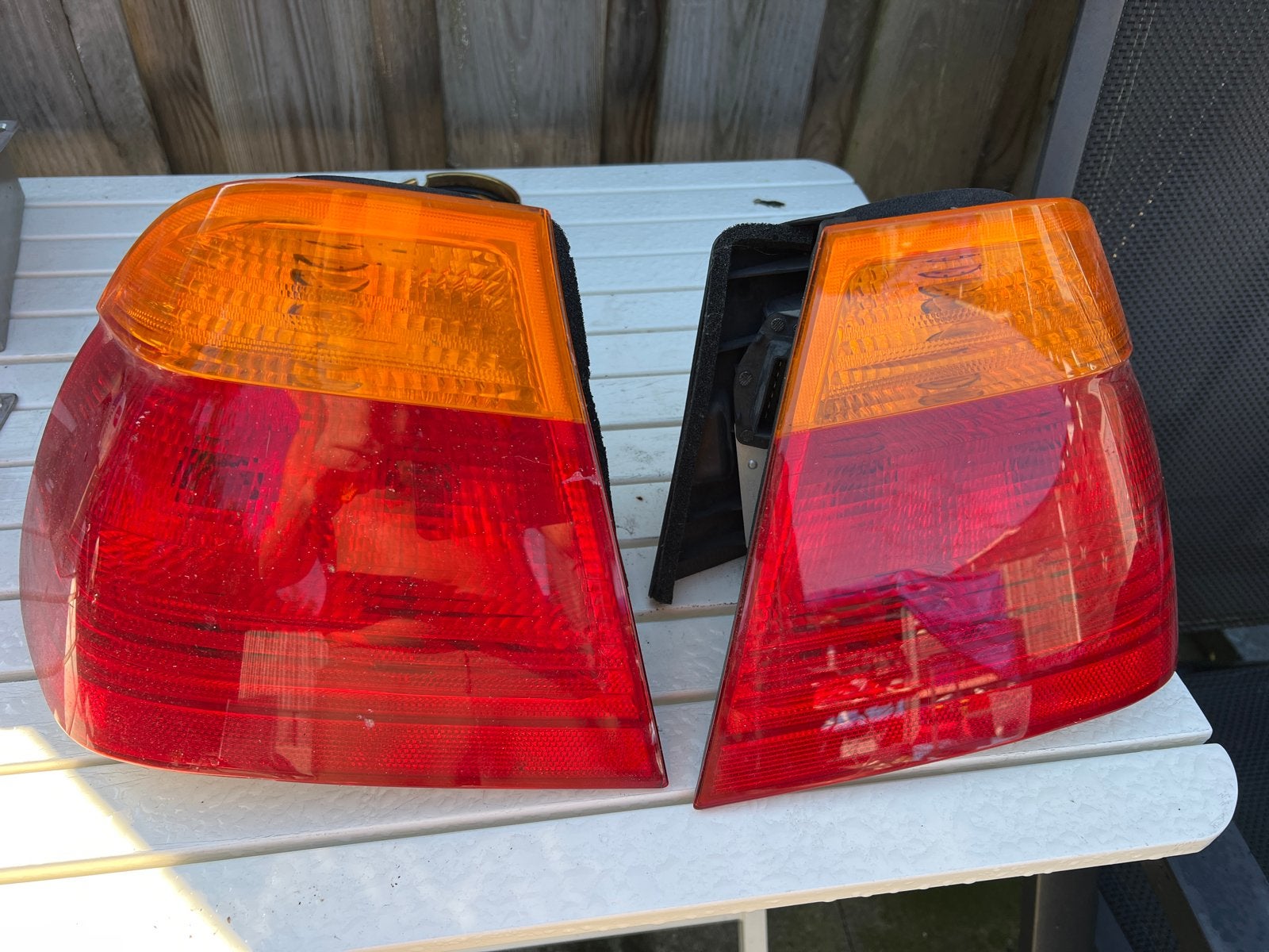 BMW E46 Achterlichten Links & Rechts/Knipperlichten  Comple, Auto-onderdelen, Ophalen, Gebruikt, BMW