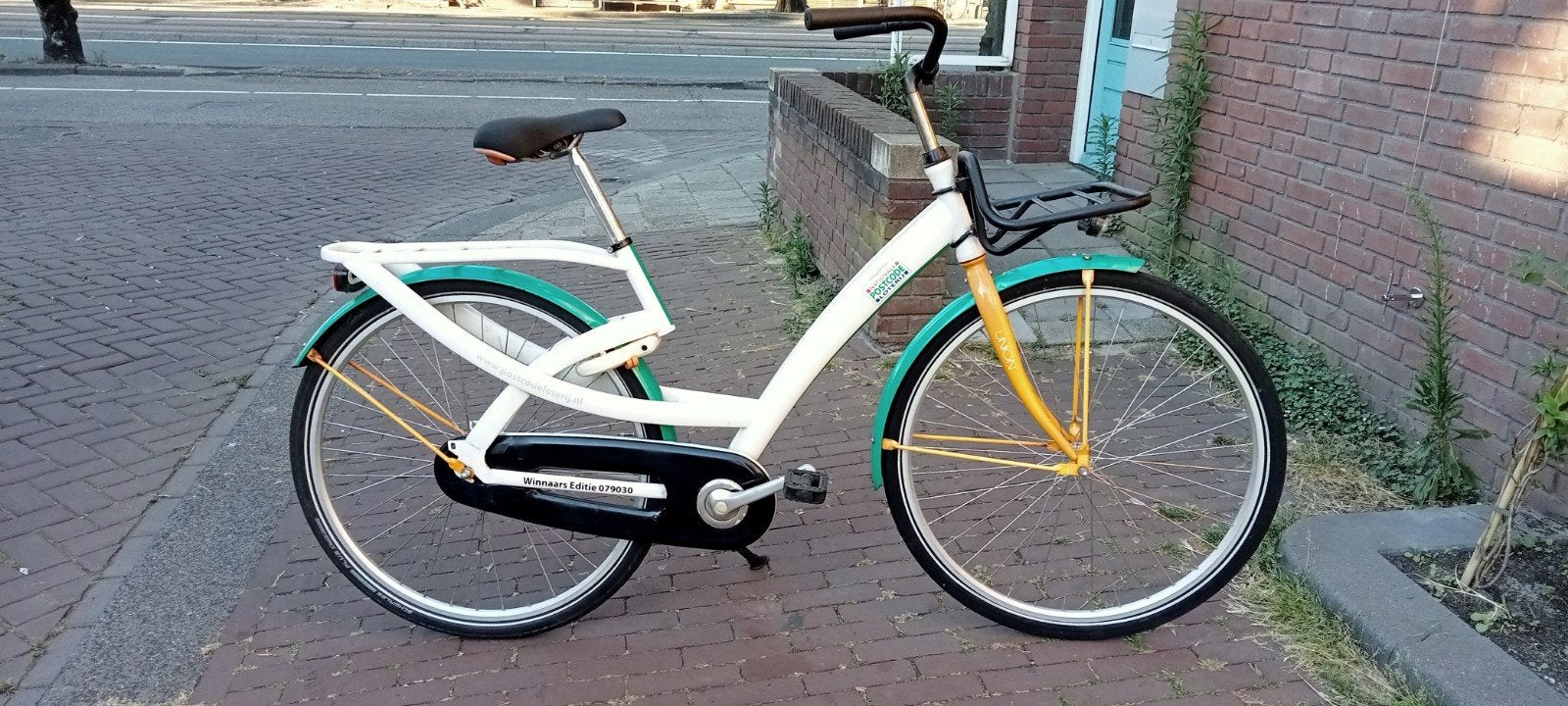 Union loterij fiets, Fietsen en Brommers, Fietsen | Dames | Damesfietsen, 47 tot 50 cm, Ophalen, Zo goed als nieuw, Overige merken