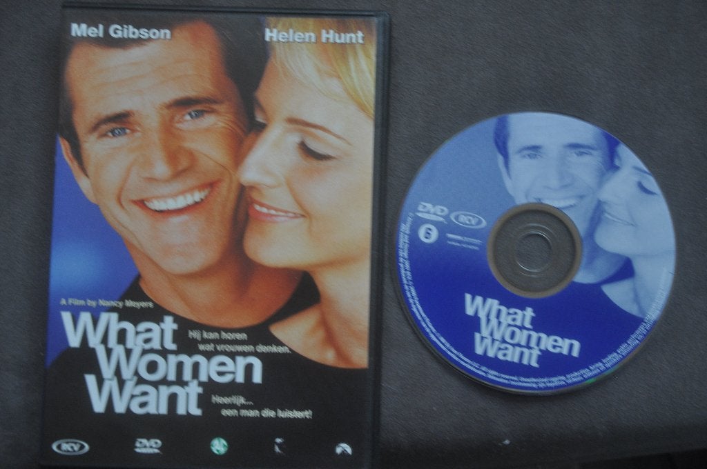 DVD van What Women Want, Alle leeftijden, Ophalen of Verzenden, Zo goed als nieuw, Romantische komedie