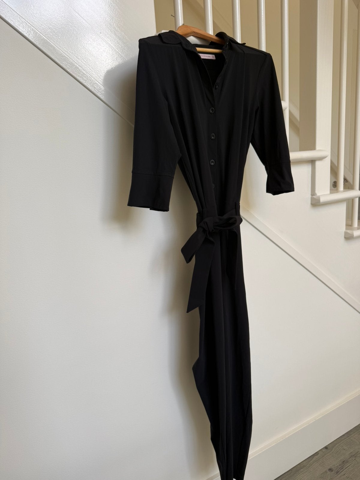 Zgn Studio Anneloes Jumpsuit zwart M/38, Ophalen of Verzenden, Zo goed als nieuw, Maat 38/40 (M), Zwart