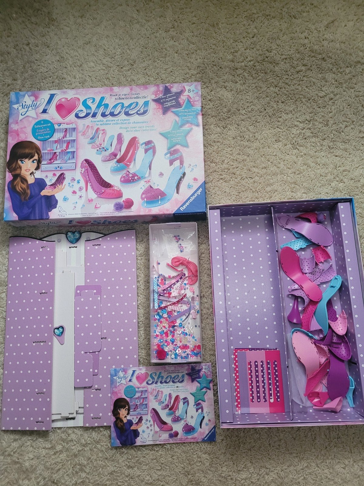 Ravensburger ILOVESHOES, Ophalen of Verzenden, Zo goed als nieuw