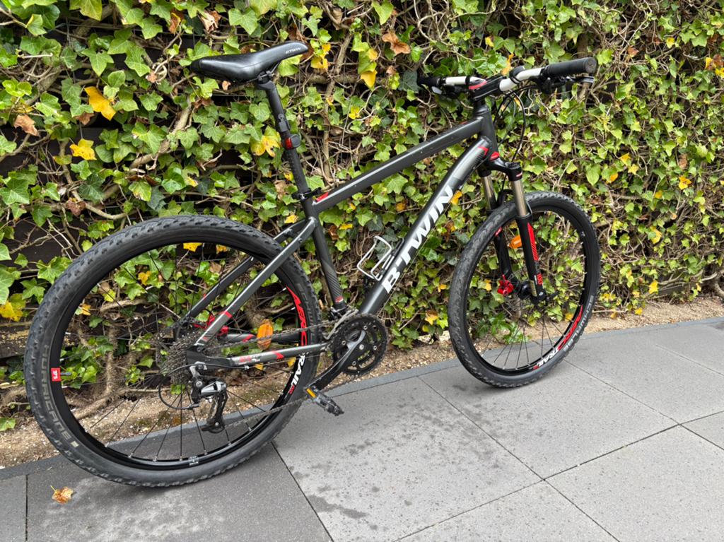 Mountainbike B’TWIN Rockrider 540 (27.5 inch), Minder dan 45 cm, Ophalen, Gebruikt, Overige merken