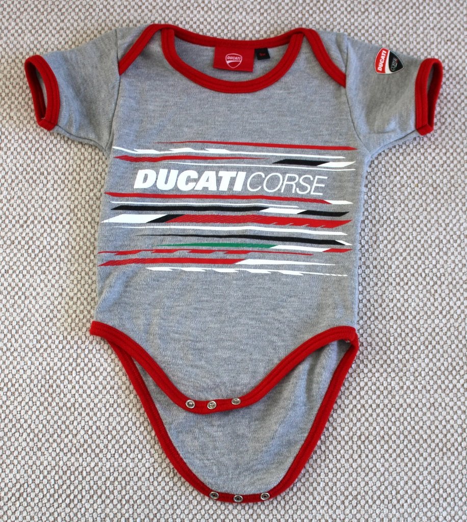 Romper van Ducati maat 9m / 74, Nacht- of Onderkleding, Ophalen of Verzenden, Zo goed als nieuw, Ducati