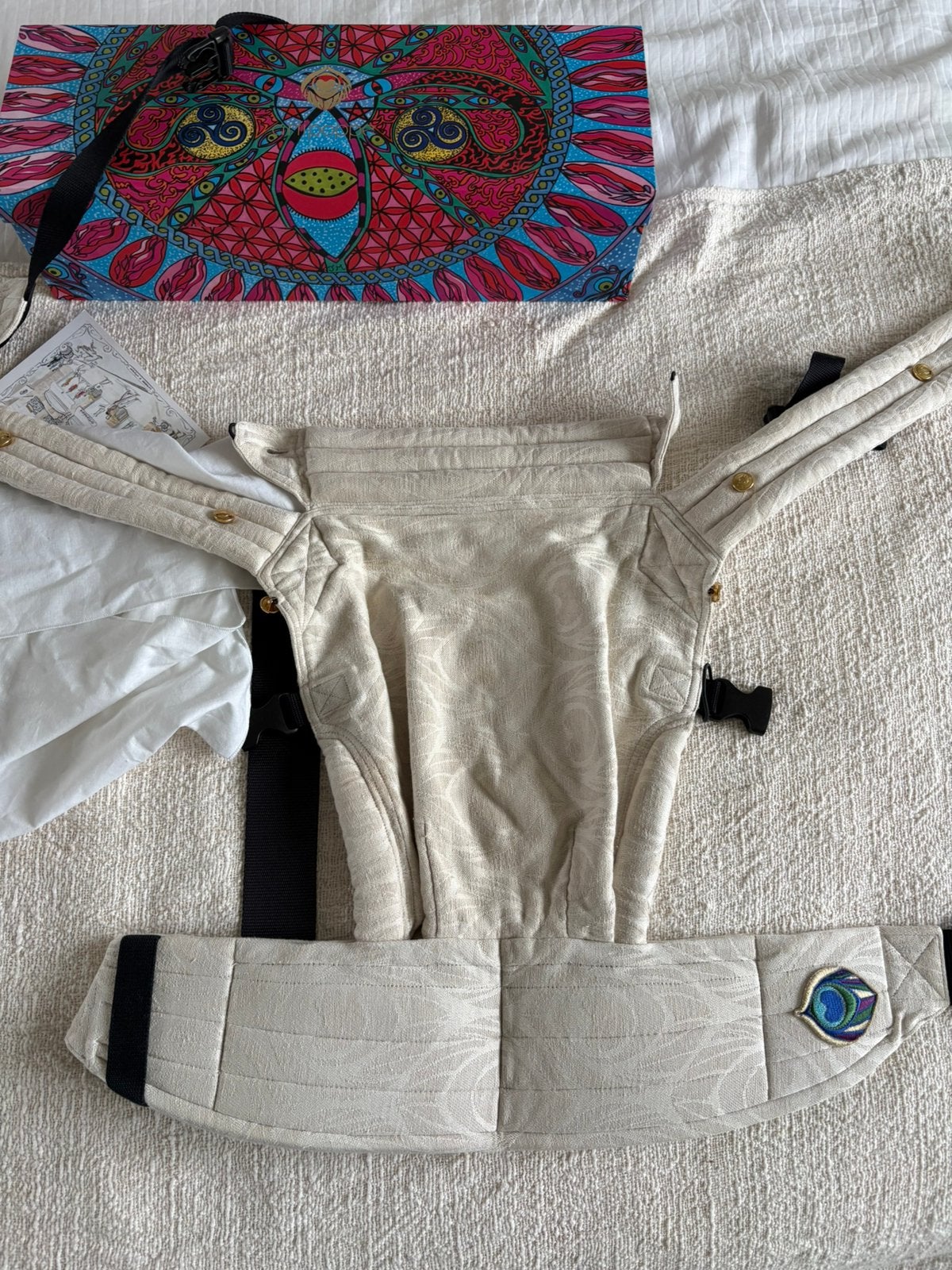 Artipoppe Zeisgeist Argus Oat draagzak, Kinderen en Baby's, Babydragers en Draagdoeken, Overige merken, Buik of Rug, Ophalen of Verzenden
