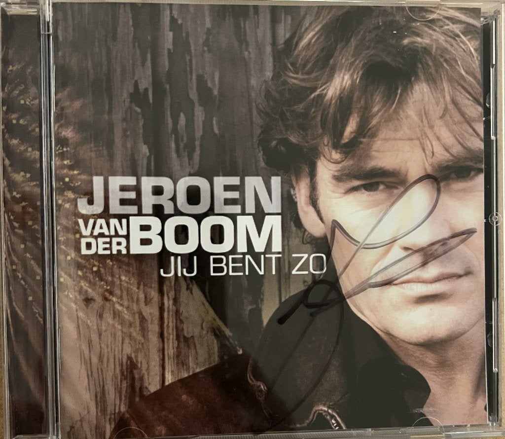 Jeroen van der Boom - Jij Bent Zo (Gesigneerd), Gebruikt, Inclusief doosje, Ophalen of Verzenden, Pop