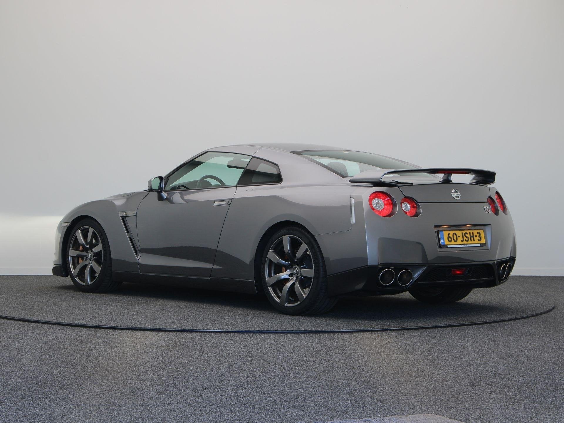 Nissan GT-R 3.8 V6 | Unieke auto | Origineel Nederlands | Sl, Auto's, Automaat, Gebruikt, 1715 kg, GT-R