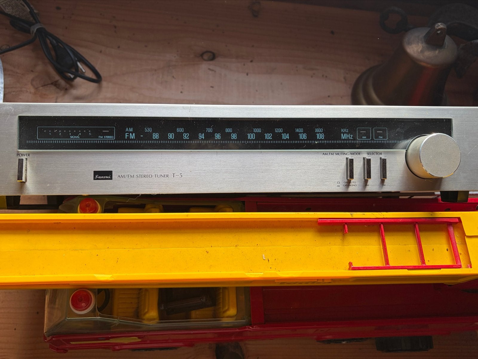 Sansui AM/FM Stereo Tuner T-5, Audio, Tv en Foto, Ophalen of Verzenden, Gebruikt, Analoog