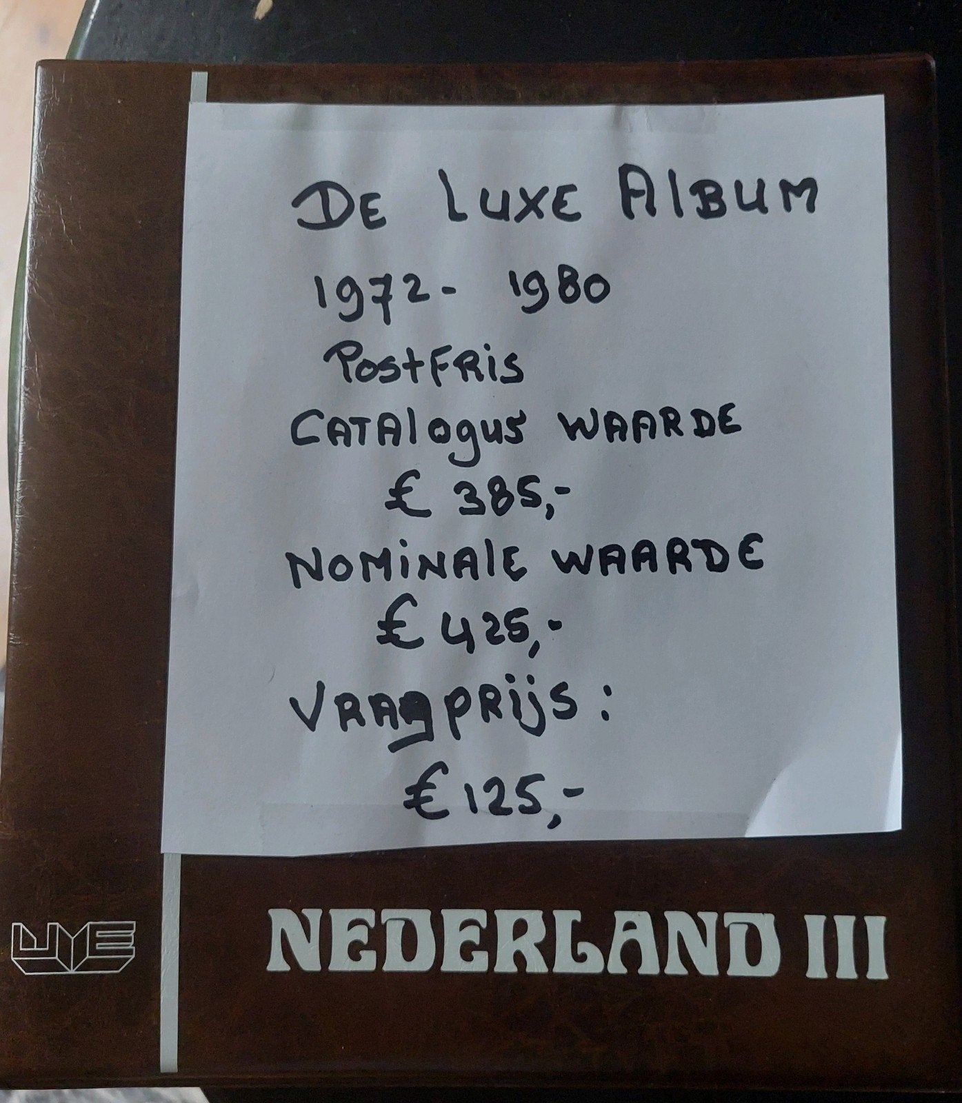 Postzegelalbum Nederland Excellent  1972-1980 Postfris., Postzegels en Munten, Ophalen of Verzenden, Nederland