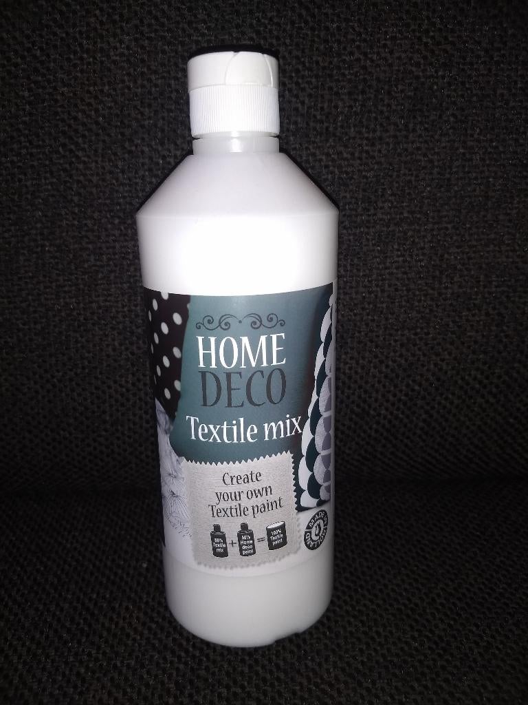Home Deco basis voor textielverf 500 ml., Ophalen of Verzenden, Nieuw, Knutselmateriaal